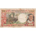 New Caledonia, 1000 Francs, NOUMÉA, VF(20-25)