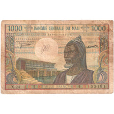 Mali, 1000 Francs, TB