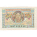 France, 50 Francs, 1947 French Treasury, A.07155143, AU(55-58)