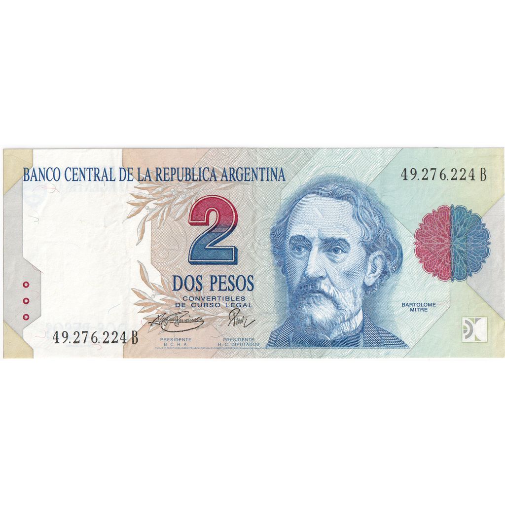 Argentinien, 2 Pesos, VZ