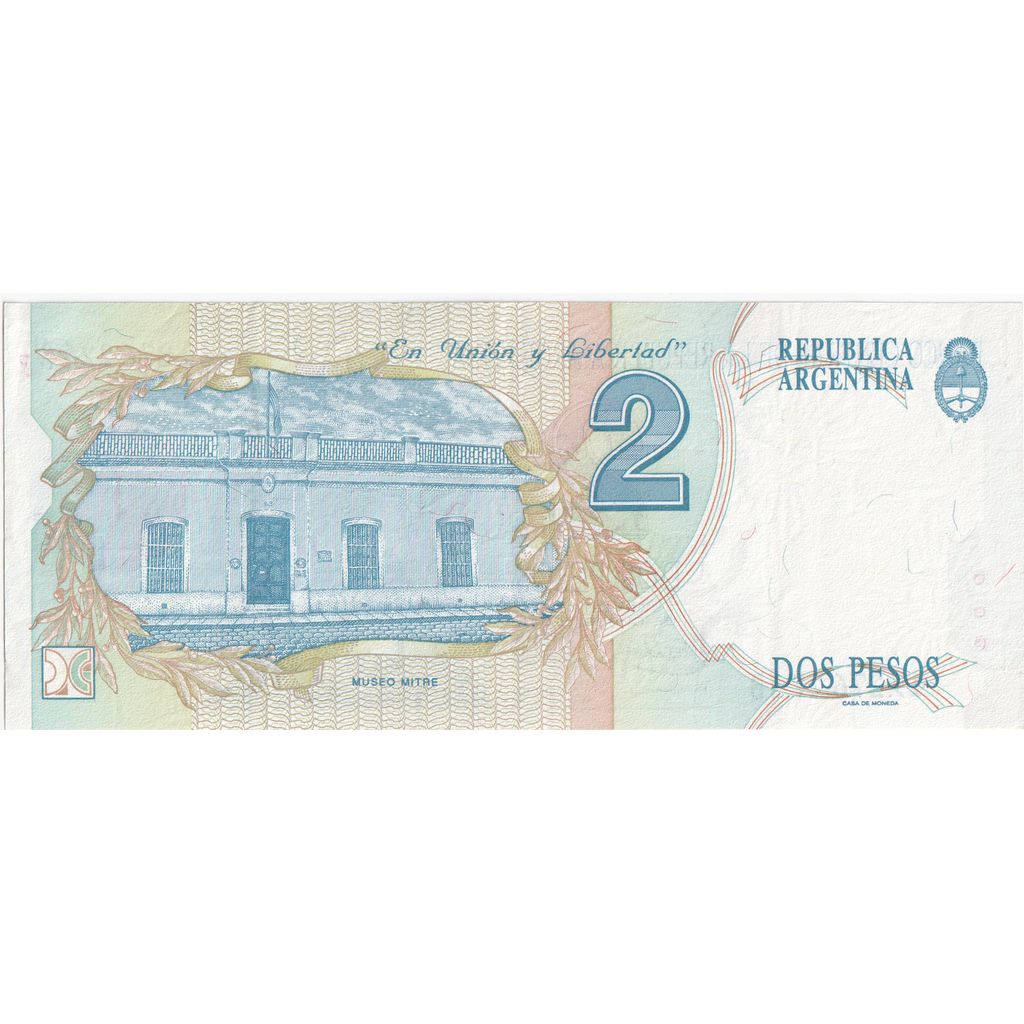 Argentinien, 2 Pesos, VZ
