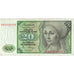 GERMANY - FEDERAL REPUBLIC, 20 Deutsche Mark, 1980-01-02, EF(40-45)