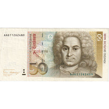 Federal Republic of Germany, 50 Deutsche Mark, 1989-01-02, VF(30-35)