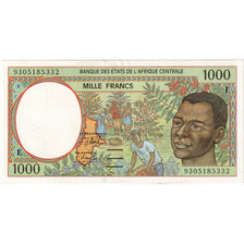 Central African States, 1000 Francs, AU(55-58)