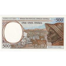 Central African States, 500 Francs, UNC(63)