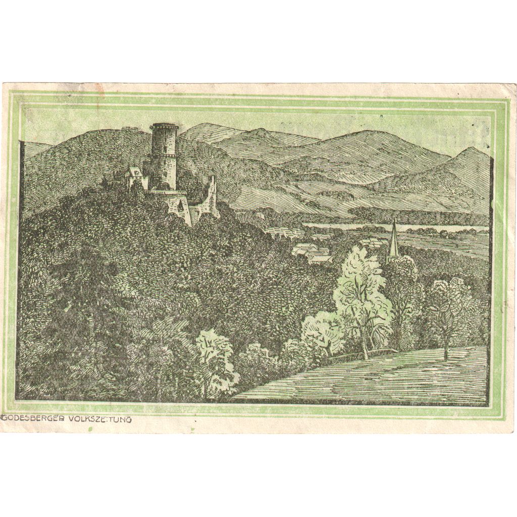 Germania, 50 Millionen Mark, 1923-09-25, BB