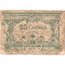 Frankreich, 25 Centimes, Angers, S, Pirot:8-4
