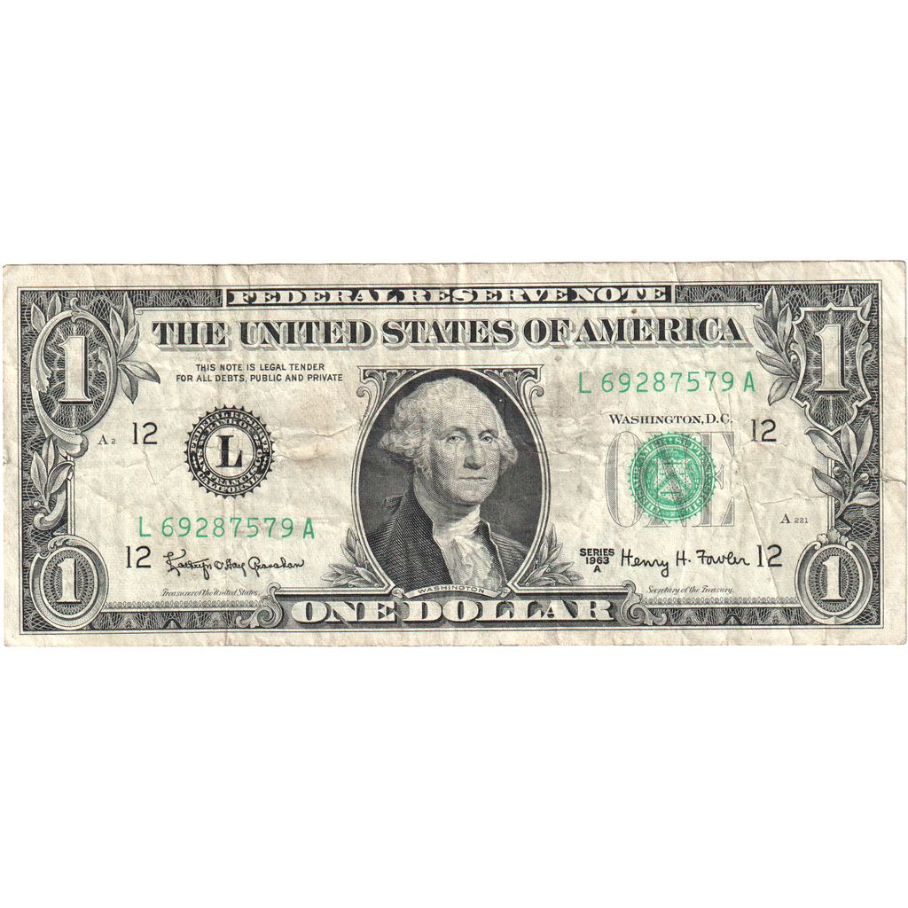 United States, 1 Dollar, VF(30-35)