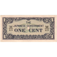 Malaya, 1 Cent, 1942, KM #M1b, UNC(63), M/AJ