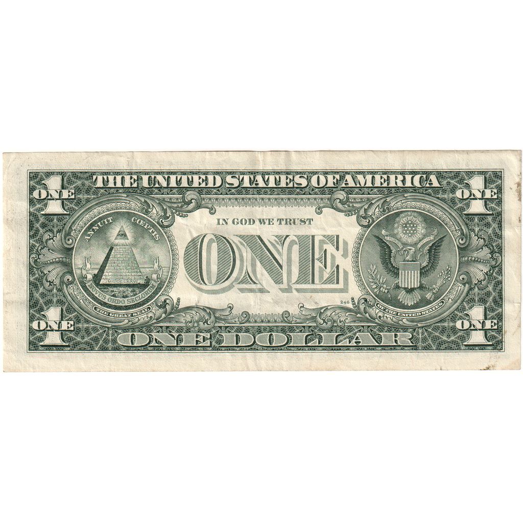 United States, 1 Dollar, EF(40-45)