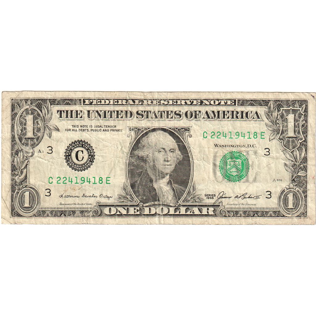 Stati Uniti, 1 Dollar, MB+