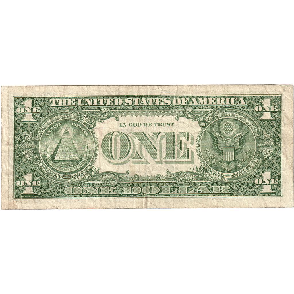 Stati Uniti, 1 Dollar, MB+