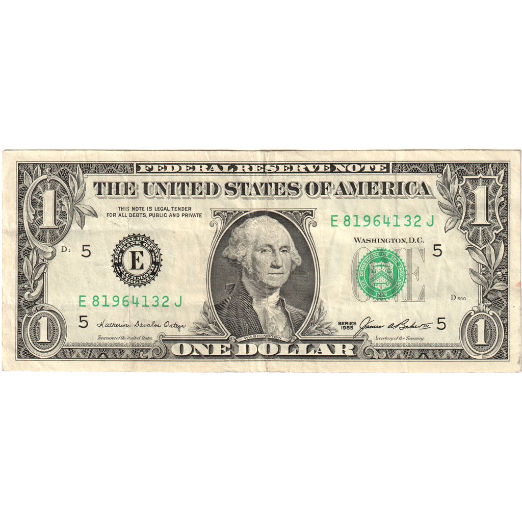 Verenigde Staten, 1 Dollar, TTB