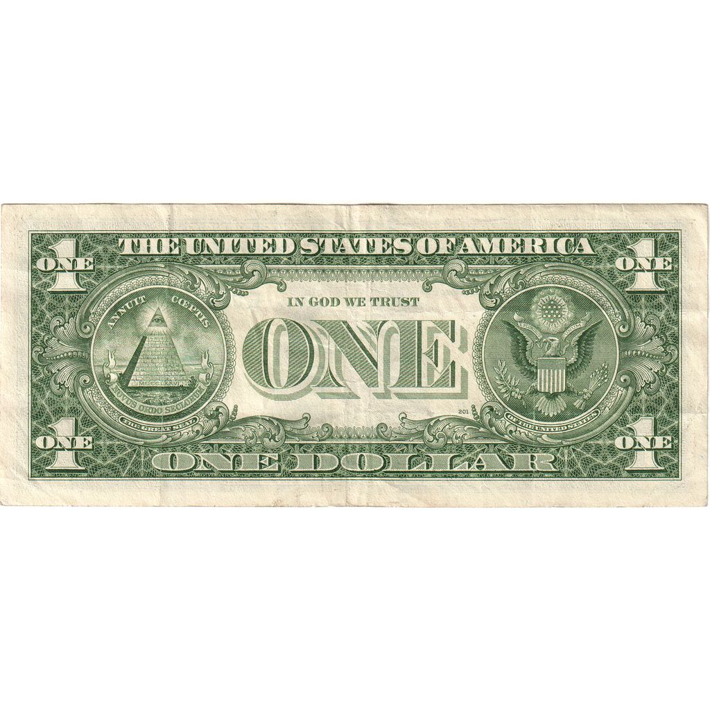 Verenigde Staten, 1 Dollar, TTB