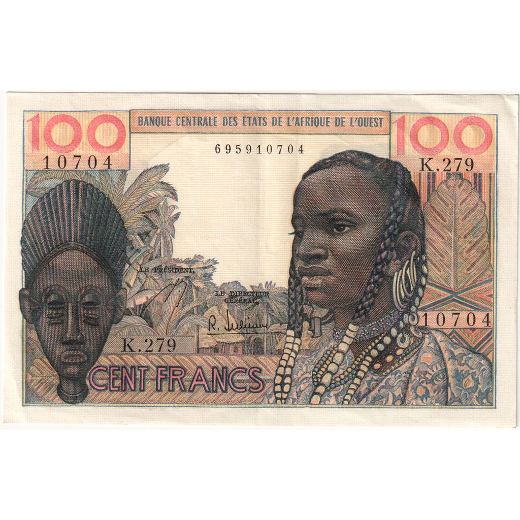 West Afrikaanse Staten, 100 Francs, TTB+
