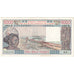 West African States, 5000 Francs, AU(55-58)