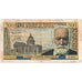 France, 500 Francs, Victor Hugo, 1958-07-10, Y.101, VF(20-25)