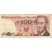 Polska, 100 Zlotych, 1988-12-01, VF(20-25)