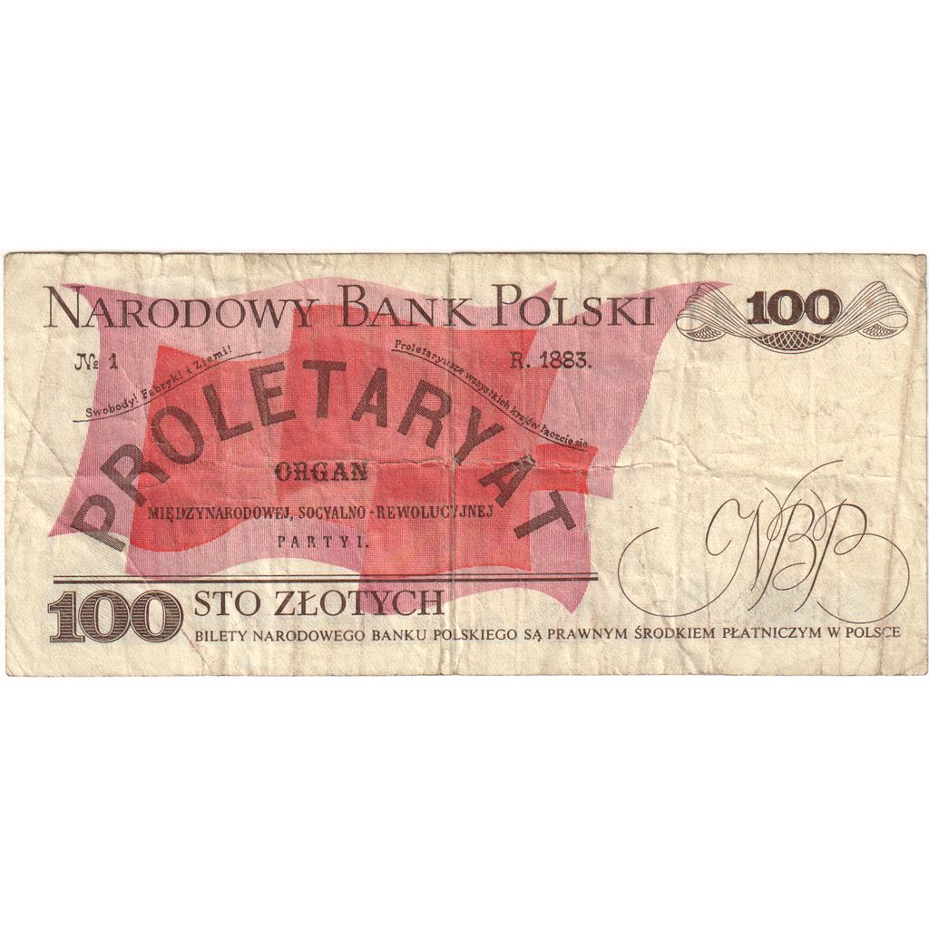 Polska, 100 Zlotych, 1988-12-01, VF(20-25)