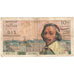 France, 10 Nouveaux Francs, Richelieu, 1961-02-02, L.171, VF(20-25)