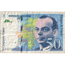 France, 50 Francs, St Exupéry, VF(30-35)