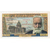 France, 5 Nouveaux Francs on 500 Francs, Victor Hugo, 1958-10-30, Z.114