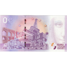 France, Tourist Banknote - 0 Euro, UNC(65-70), UNC