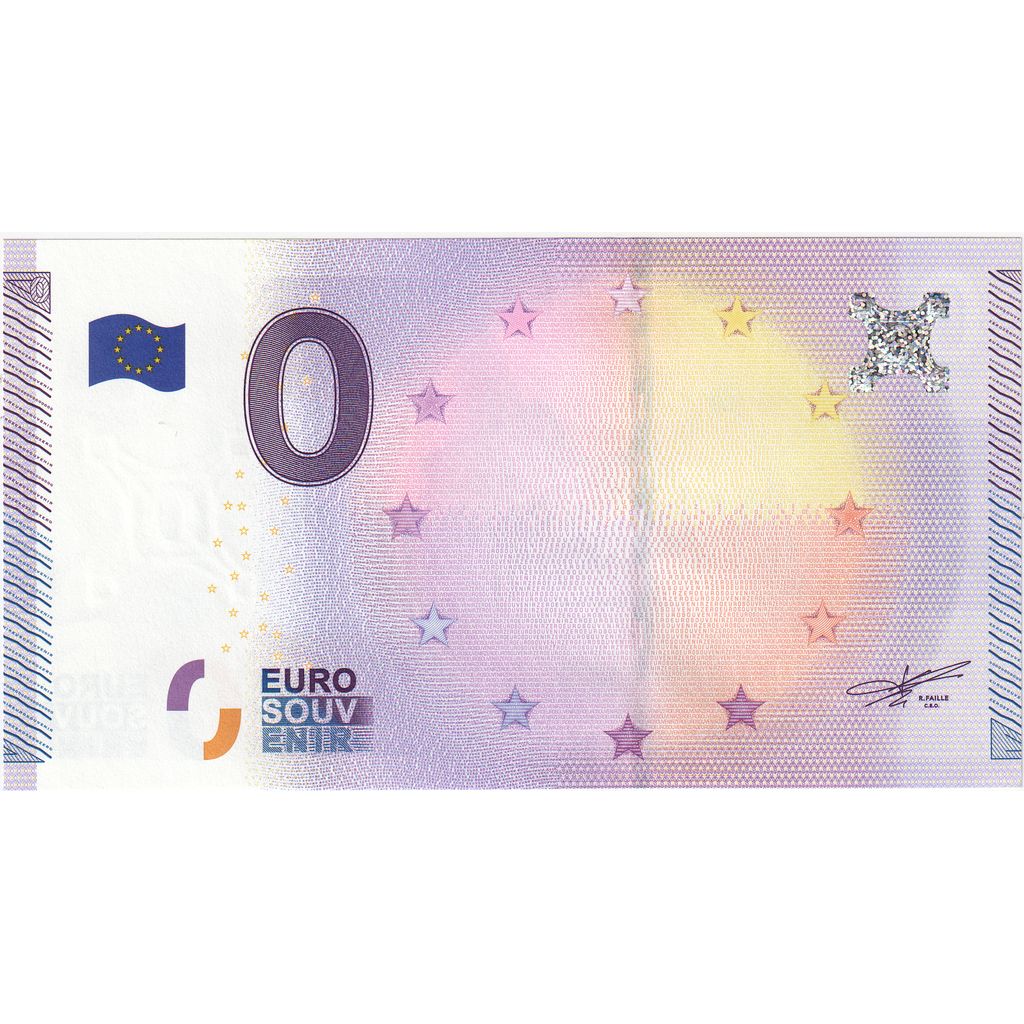 Francia, Tourist Banknote - 0 Euro, FDS, UNC