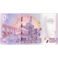 Frankreich, Tourist Banknote - 0 Euro, UNZ, UNC