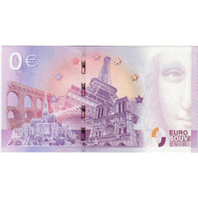 Francia, Tourist Banknote - 0 Euro, FDS, UNC