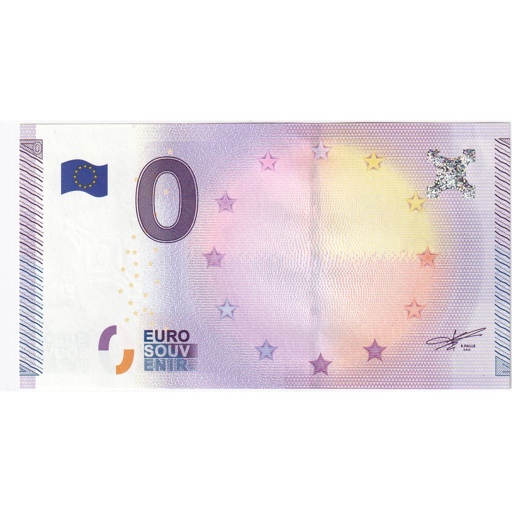 France, Billet Touristique - 0 Euro, NEUF, NEUF