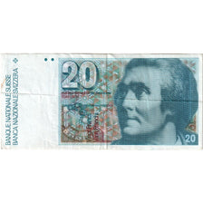 Svizzera, 20 Franken, BB