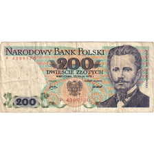 Poland, 200 Zlotych, 1976-05-21, VF(20-25)