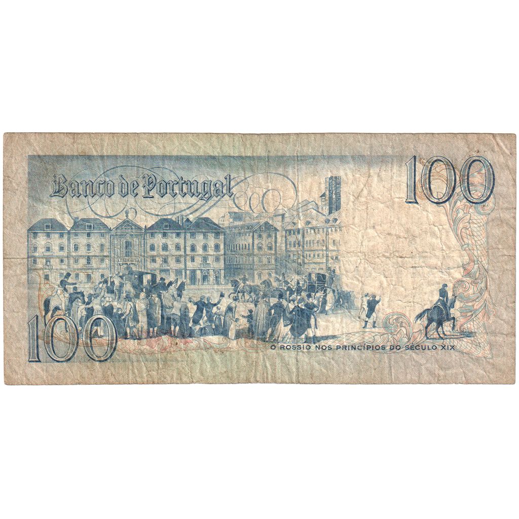 Billete, 100 Escudos, 1981, Portugal, 1981-02-24, BC