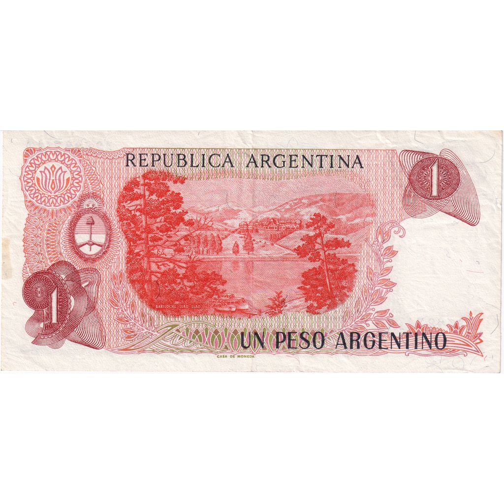 Argentinien, 1 Peso Argentino, SS