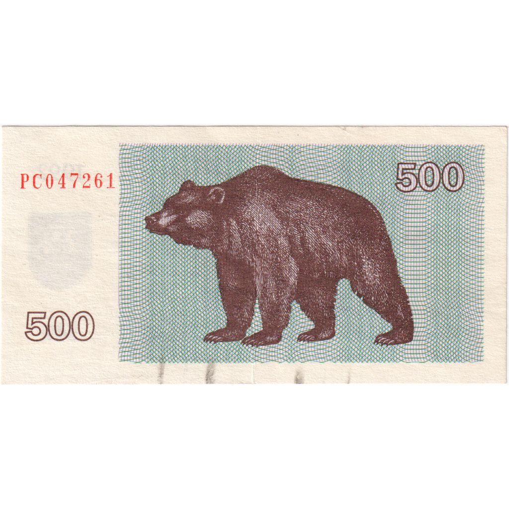 Lituania, 500 (Talonas), SC