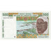 West Afrikaanse Staten, 500 Francs, SPL