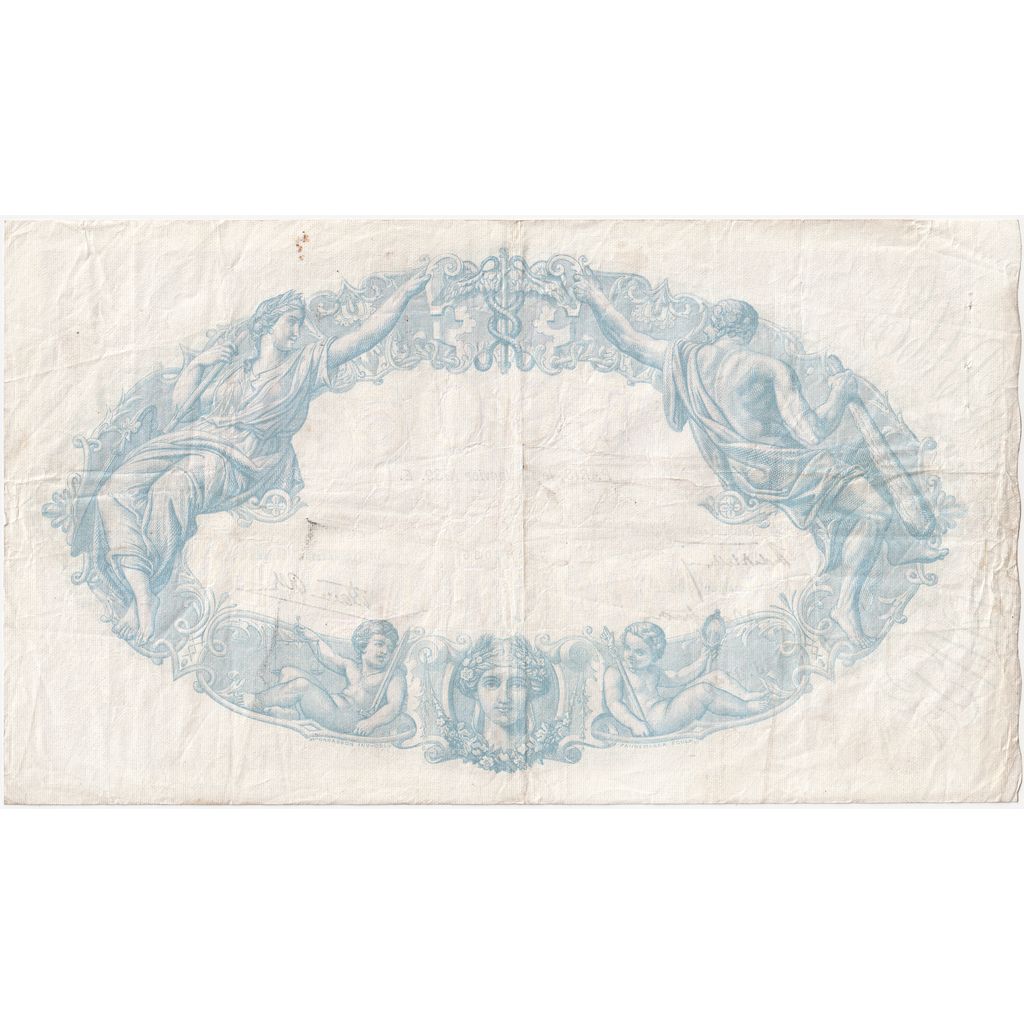 France, 500 Francs, Bleu et Rose, 1939-01-12, J.3140, VF(30-35)