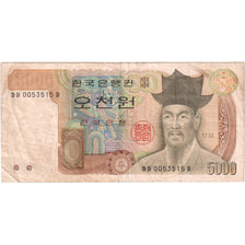 COREA DEL SUD, 5000 Won, BB