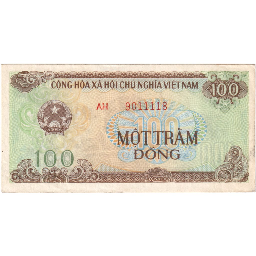 Vietnam, 100 D<ox>ng, EF(40-45)