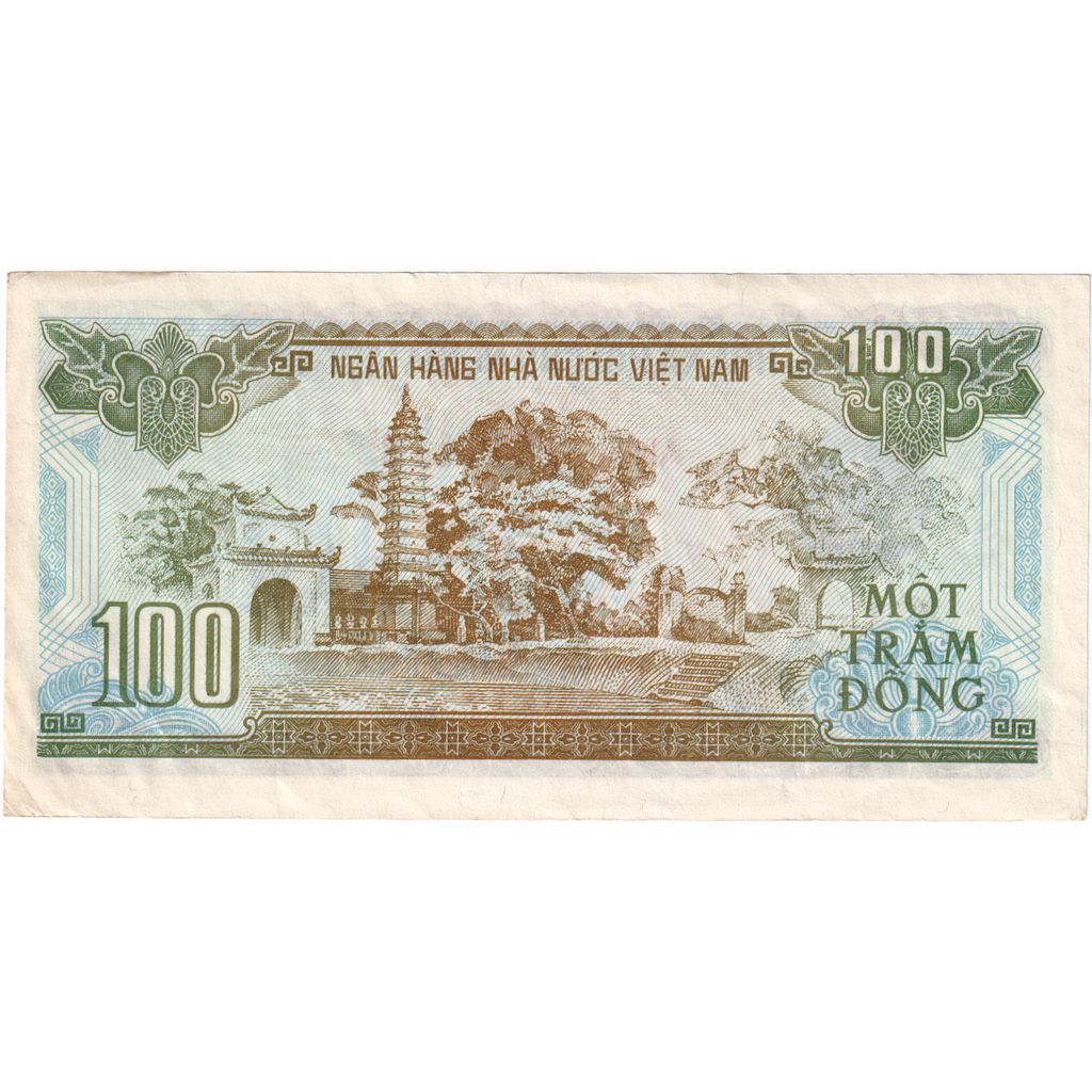 Vietnam, 100 D<ox>ng, EF(40-45)