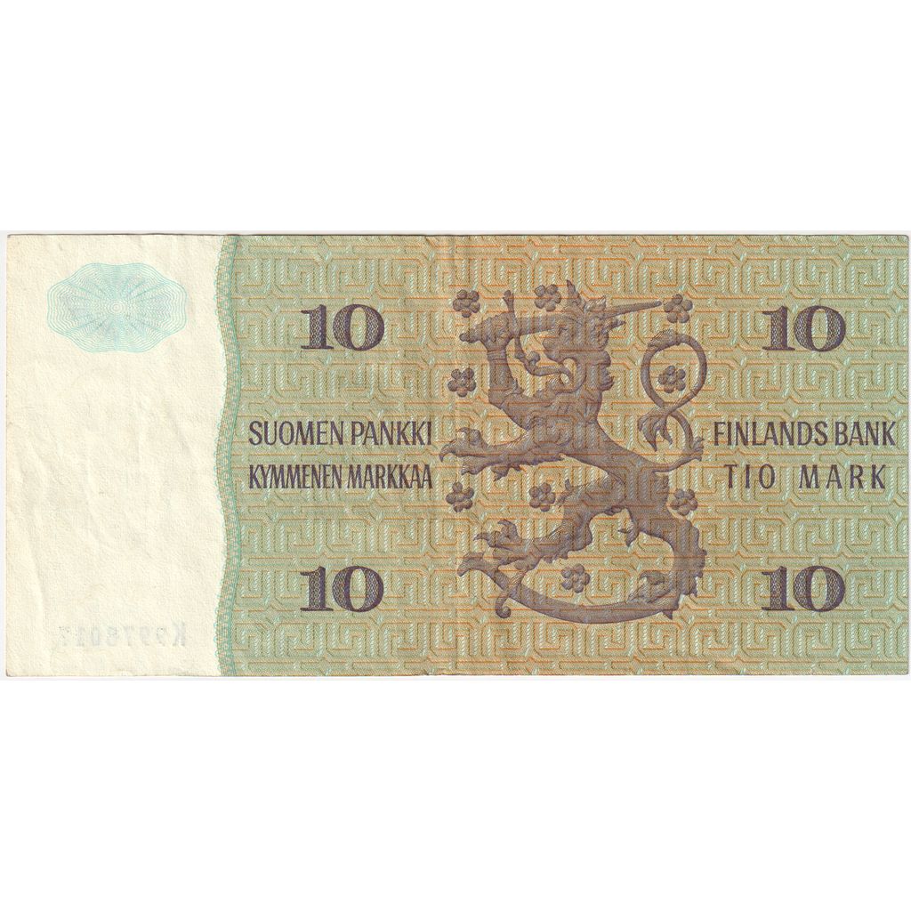 Finlande, 10 Markkaa, 1980, KM:111a, TTB
