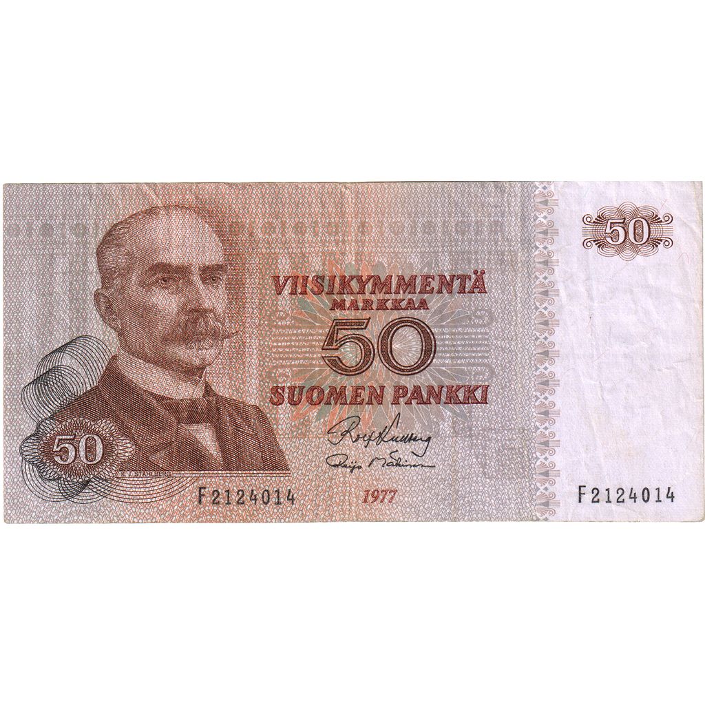 Finlandia, 50 Markkaa, BB