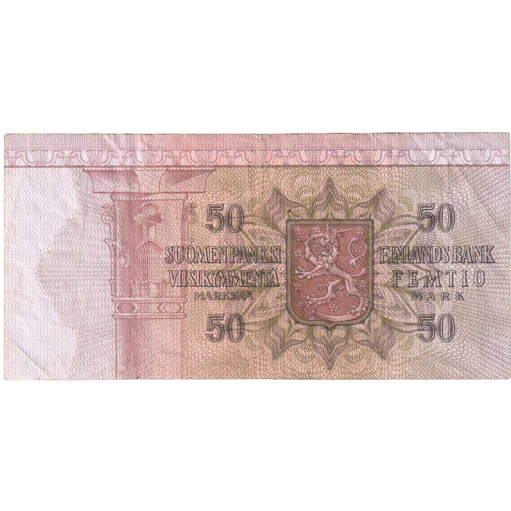 Finlandia, 50 Markkaa, BB