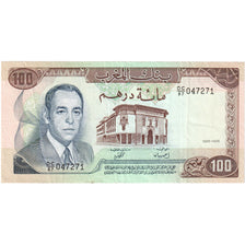 Morocco, 100 Dirhams, AU(55-58)