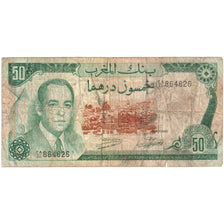 Marrocos, 50 Dirhams, VF(20-25)