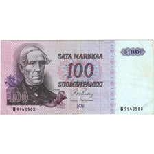 Finlandia, 100 Markkaa, BB