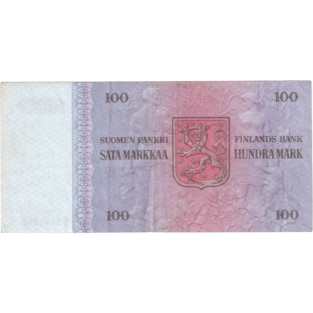 Finlandia, 100 Markkaa, BB