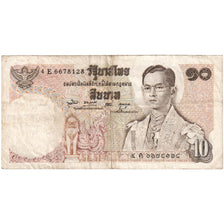 Thailand, 10 Baht, VF(20-25)