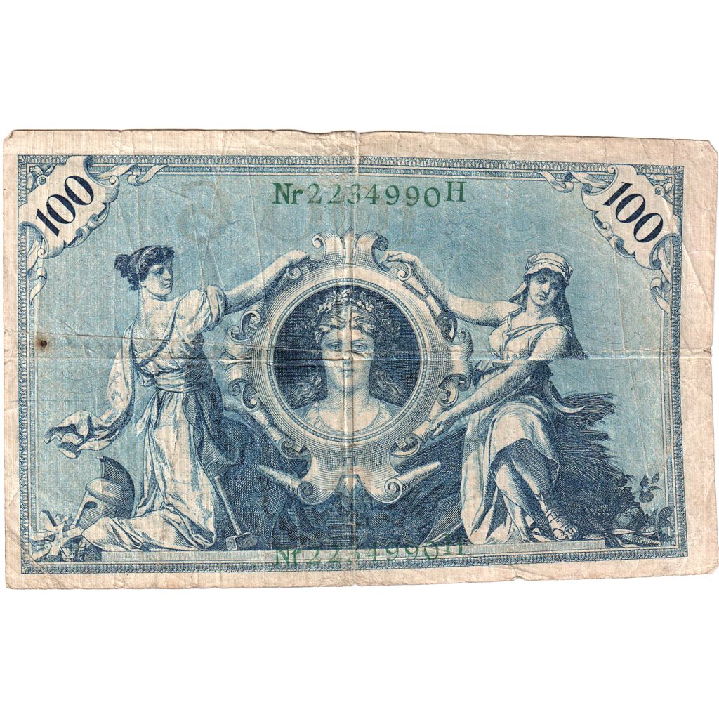 Deutschland, 100 Mark, 1908-02-07, S